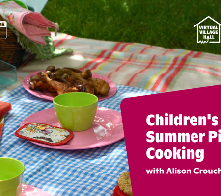 Children's Summer Picnic Cooking Alison Crouch Streamyard Thumbnail