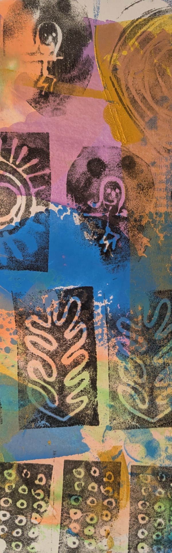 Easy Foam Stamps With Rosie Johson IMAGE