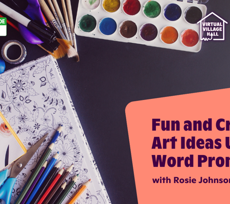 Fun And Creative Art Ideas Using Word Prompts Rosie Johnson Streamyard Thumbnail