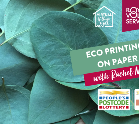 Eco Printing On Paper Rachel Moore Streamyard Thumbnail