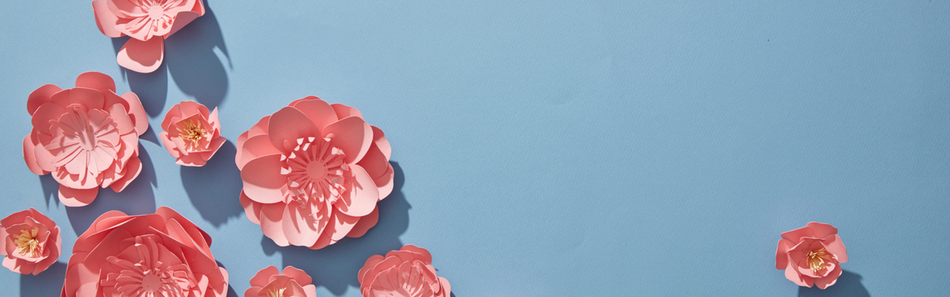 Spring Paper Flower Garland Kate Nisbet Istock 1487903884