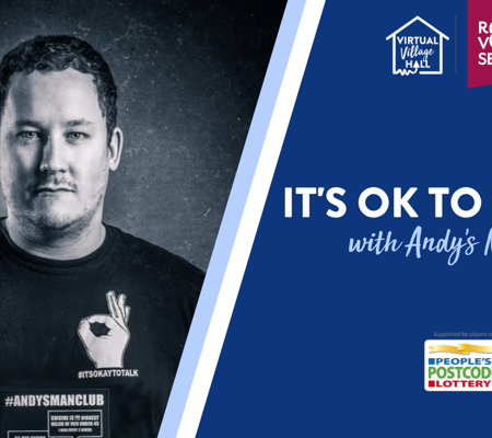 Andy Greenaway, Andy’s Man Club