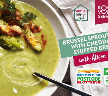 Brussel sprout soup