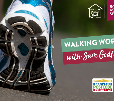 The Walking Workout Sam Godfrey Streamyard Thumbnail