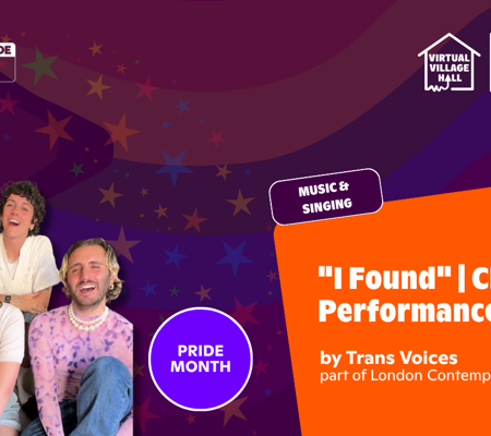 “I Found” Choir Performance By Singers From Trans Voices Streamyard Thumbnail