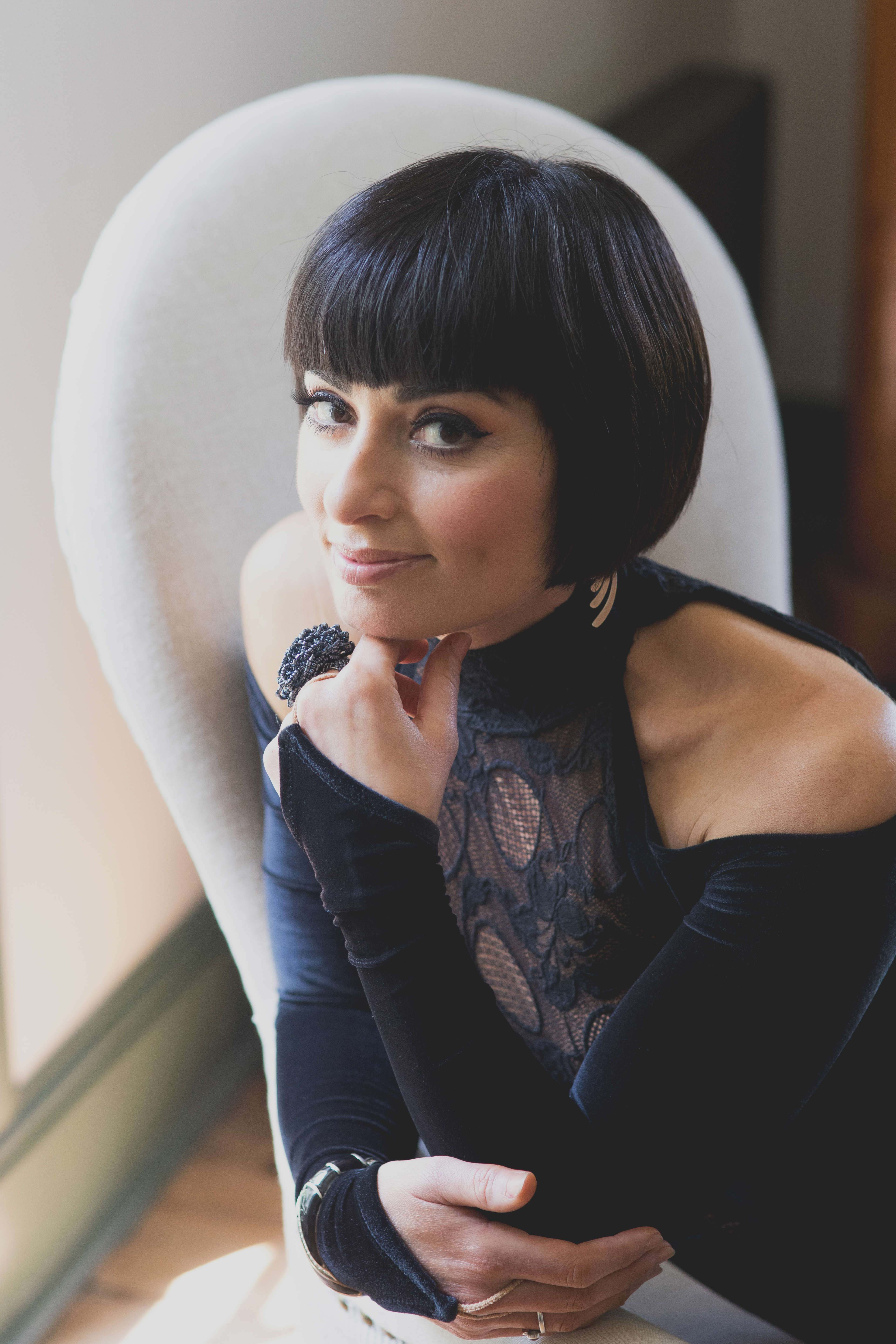 Headshot photo of former Strictly Come Dancing professional, Flavia Cacace.