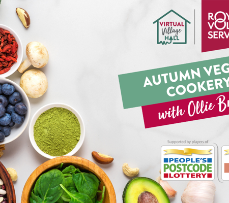 Autumn Vegan Cookery Ollie Bragg Streamyard Thumbnail 1280X720