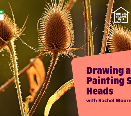 Drawing And Painting Seed Heads Rachel Moore Streamyard Thumbnail