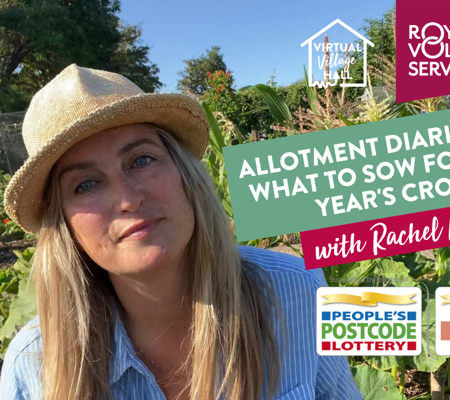 ALLOTMENT DIARIES PART 3 Rachel Moore Streamyard Thumbnail 1280X720