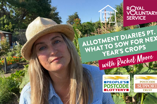 ALLOTMENT DIARIES PART 3 Rachel Moore Streamyard Thumbnail 1280X720