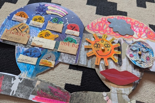 Head In The Clouds Crafts Rosie Johnson Image