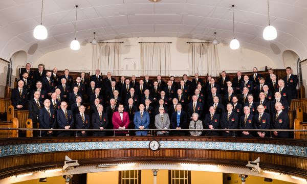 The Treorchy Male Voice Choir