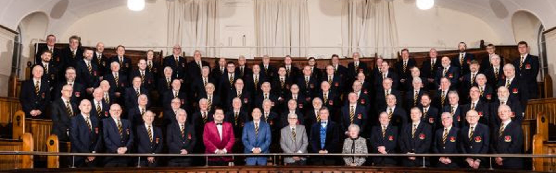 The Treorchy Male Voice Choir