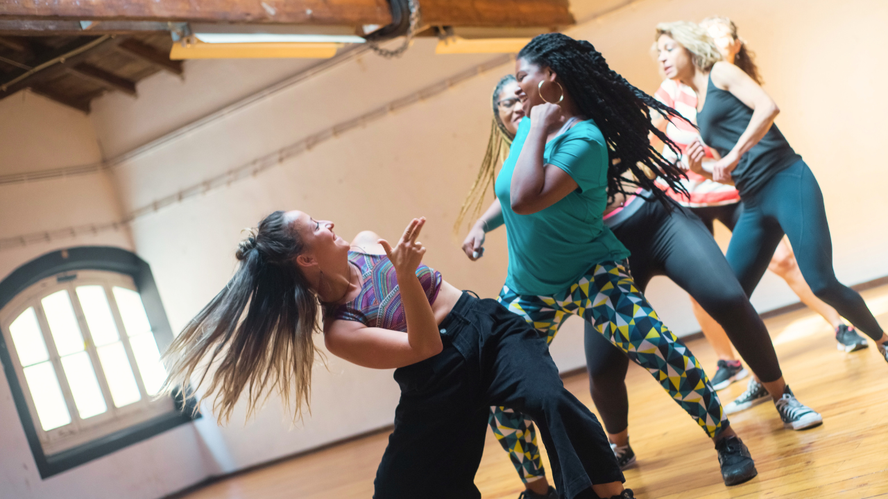 Afro Routine 45 Minute Afrobeats Dance Workout for Beginners | Virtual Village Hall ...