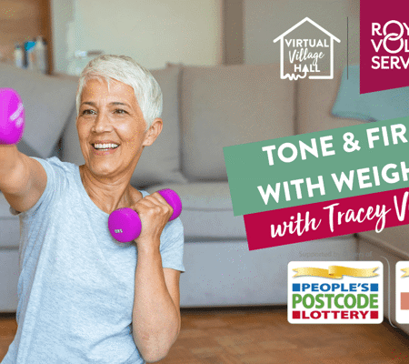 Tone & Firm With Hand Weights