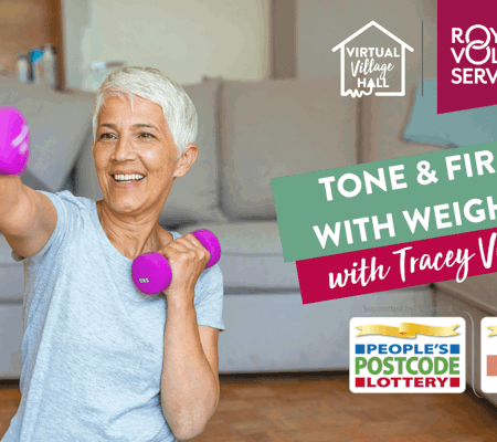 Tone & Firm With Hand Weights