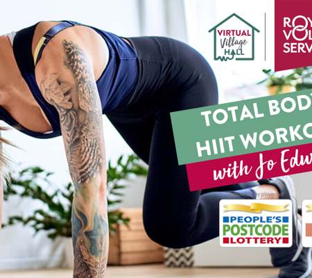 Total Body HIIT Workout Jo Edwards Streamyard Thumbnail