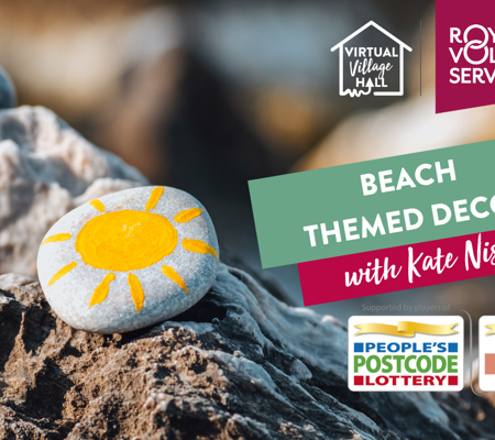 Beach Themed Decor Kate Nisbet Streamyard Thumbnail