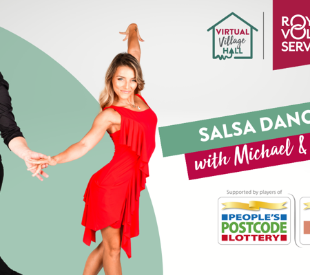 Salsa Dance Michael & Jowita Streamyard Thumbnail