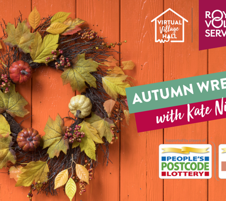 Autumn Wreath Kate Nisbet Stream Yard Thumbnail