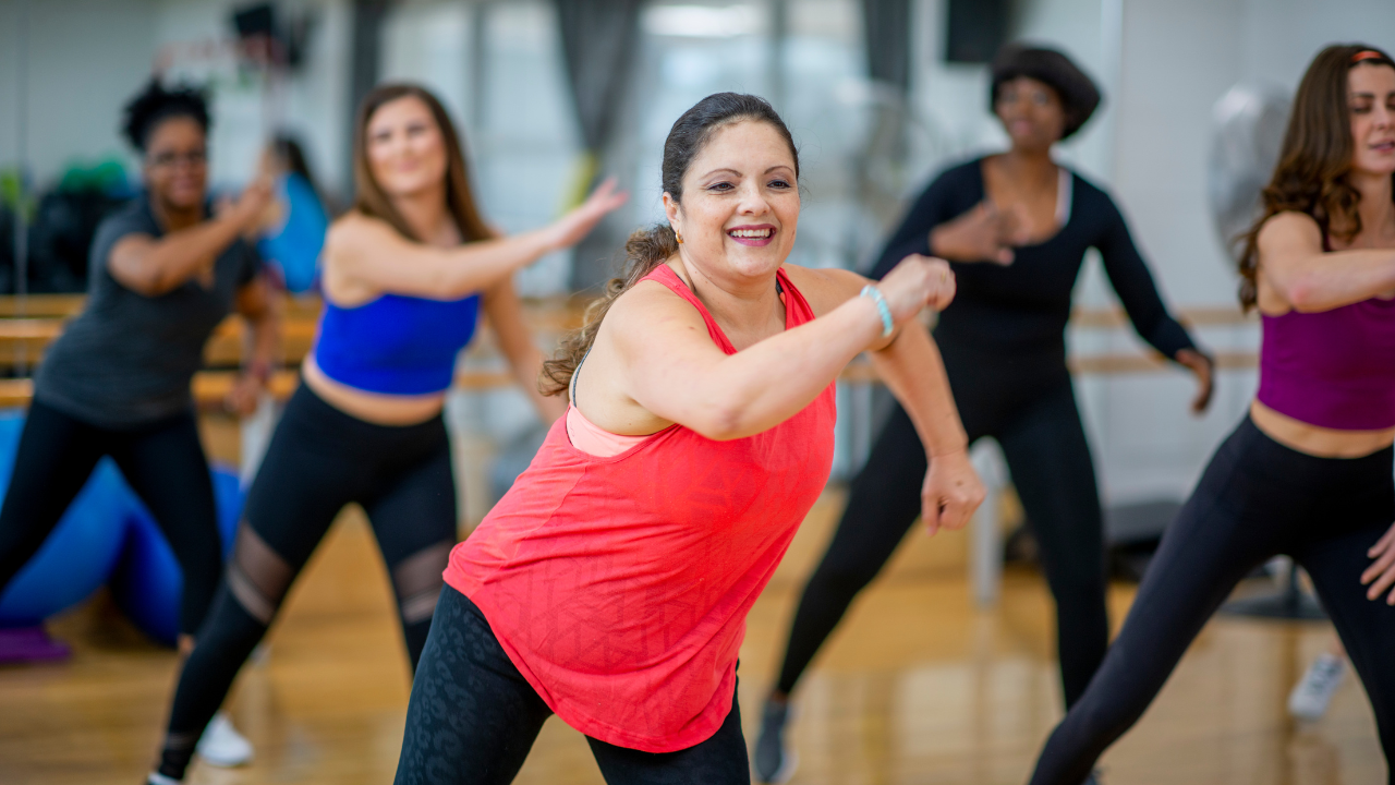 Paso Doble Inspired Dance Class For Beginners With Flavia Cacace IMAGE GMW 26