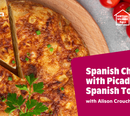 Spanish Chicken With Picada & Spanish Tortilla Alison Crouch Streamyard Thumbnail
