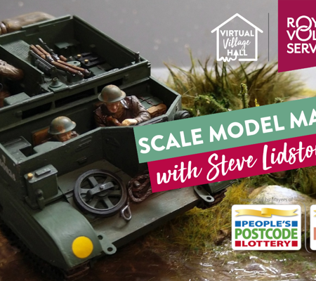 Scale model making by Steve Lindstone