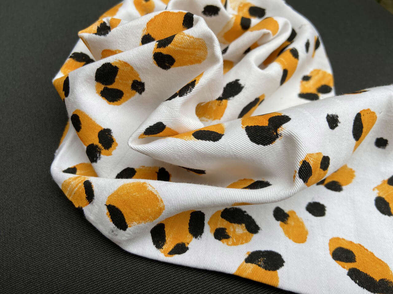 Animal Print Scarf