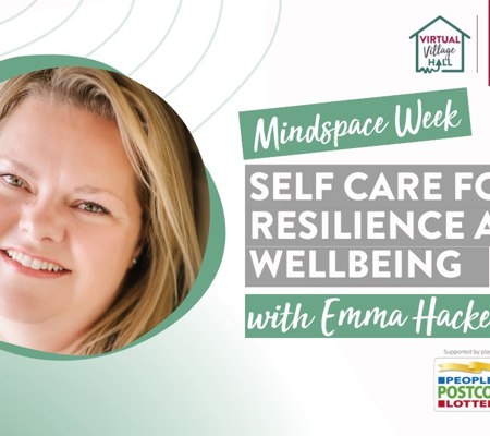 Self Care For Resilience Emma Hackett Streamyard Thumbnail