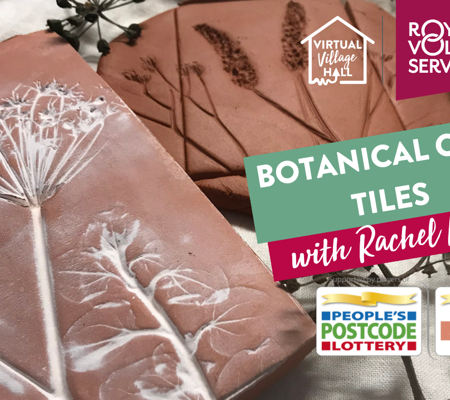 Botanical Clay Tiles Rachel Moore Stream Yard Thumbnail