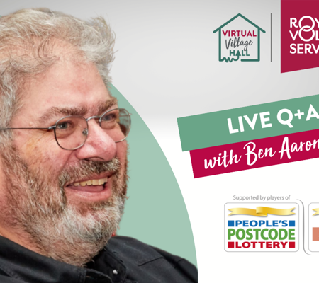 Author Ben Aaronovich 