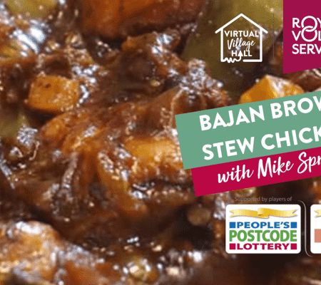 Bajan Brown Stew Chicken Mike Springer Streamyard Thumbnail