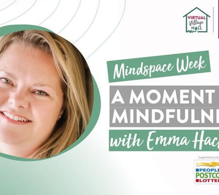 A Moment For Mindfulness Emma Hackett Streamyard Thumbnail