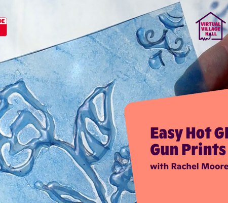Easy Hot Glue Gun Prints Rachel Moore Streamyard Thumbnail