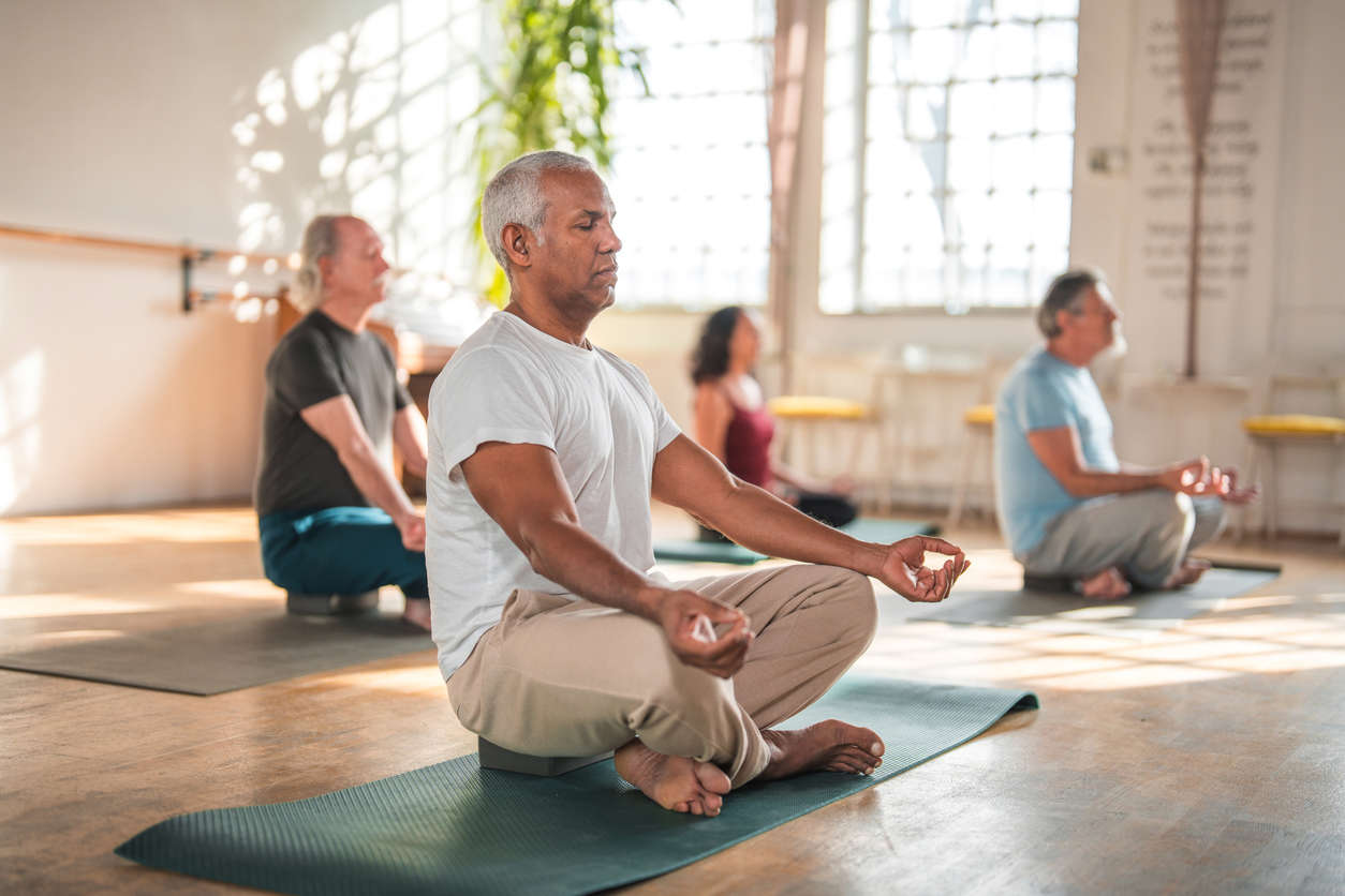 DAW 24 Dementia friendly yoga - Dave Rennie - Istock 1803004450