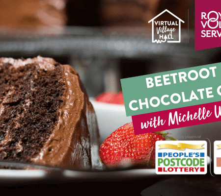 Beetroot & Chocolate Cake Michelle Wilding Streamyard Thumbnail