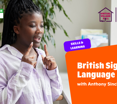 Text reads, "Mindspace Week - British Sign Language with Anthony Sinclair" over the main image at the top of this page.