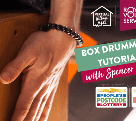 Box Drumming Spencer Gilroy Streamyard Thumbnail