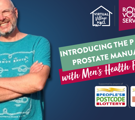Jim Pollard from Men's Health Forum
