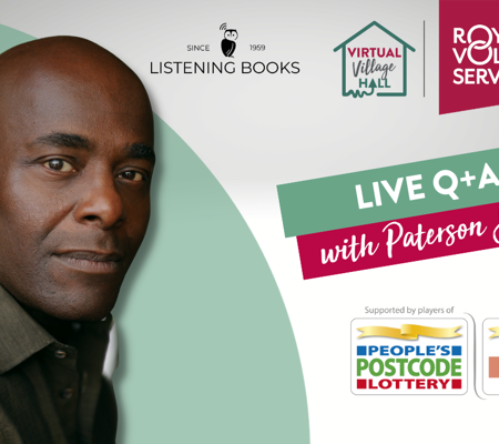 Author Paterson Joseph