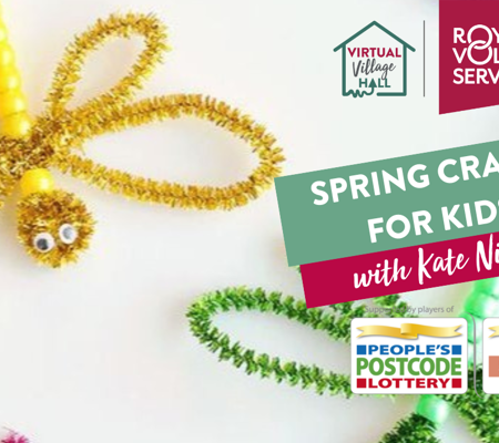 Spring Crafts For Kids Kate Nisbet Streamyard Thumbnail