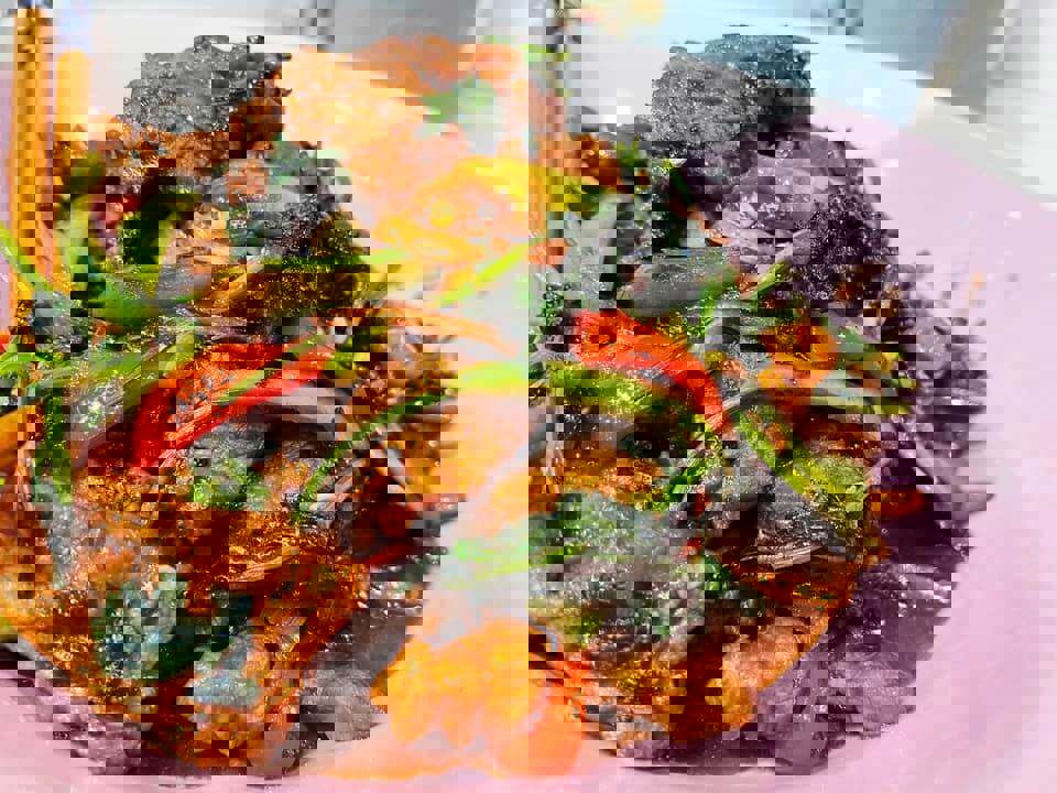 Chinese New Year Cooking Xiuli Lei Image