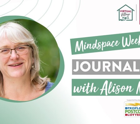 Mindspace Week 21 Mindful Journaling Alison Mott Streamyard Thumbnail