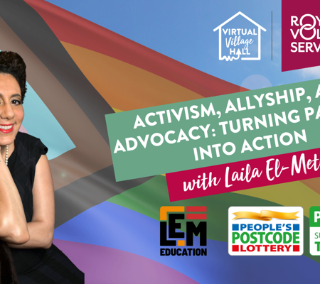 Activism, Allyship, And Advocacy Turning Passion Into Action Laila El Metoui Streamyard Thumbnail