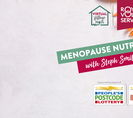 Menopause Nutrition Steph Smith Streamyard Thumbnail