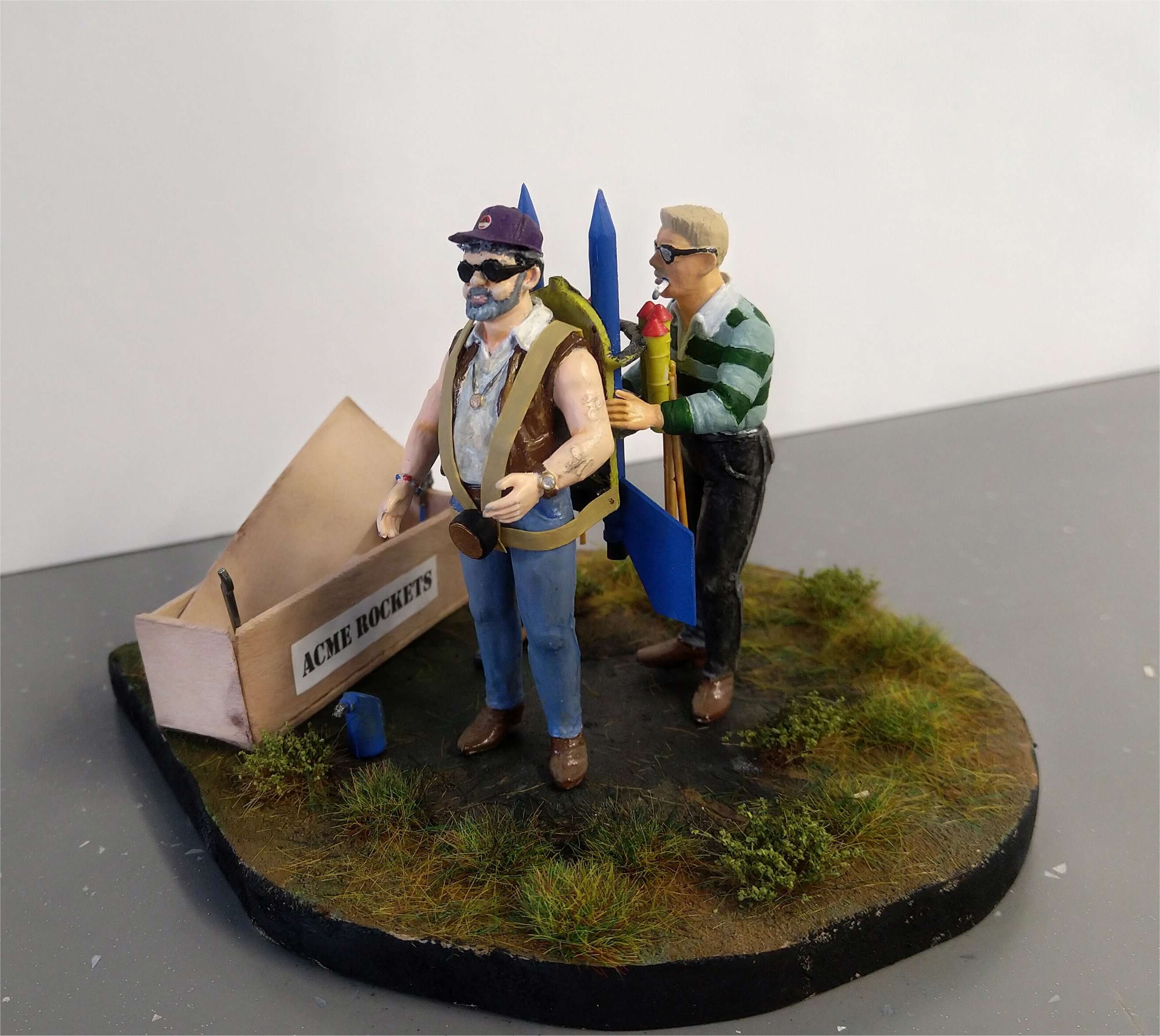 Scale model making by Steve Lindstone