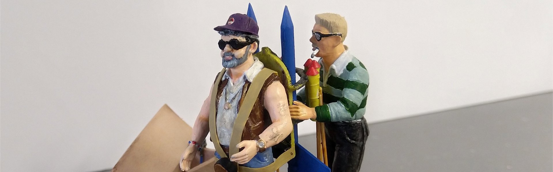 Scale model making by Steve Lindstone