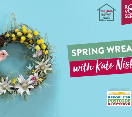 Spring Wreath 2 Kate Nisbet
