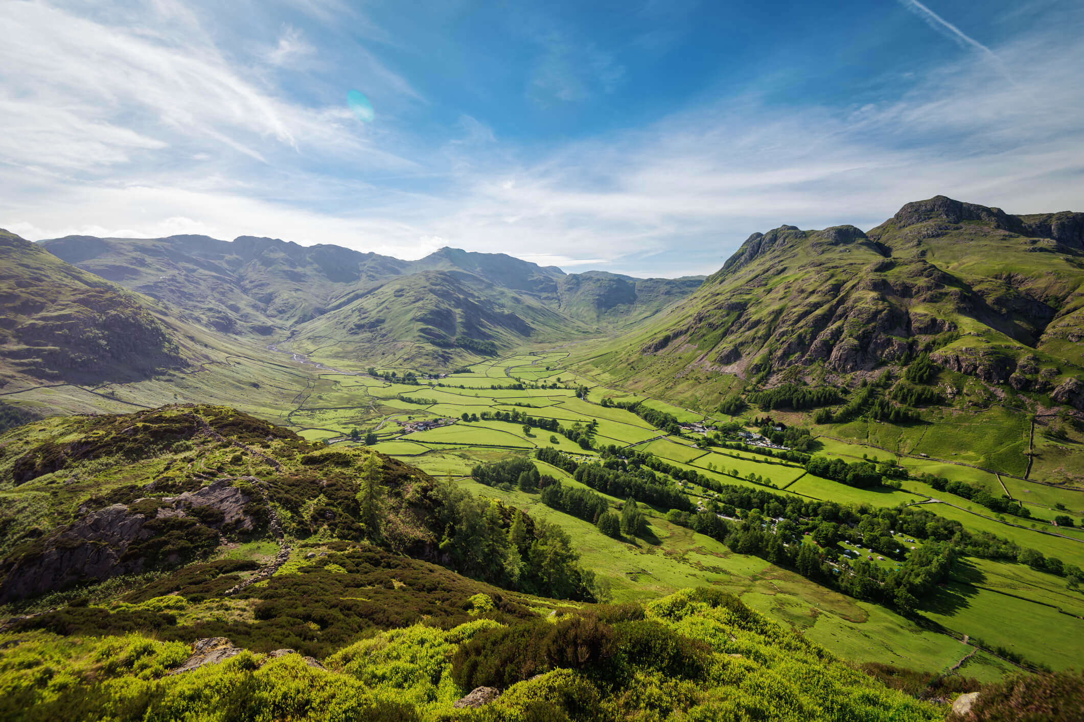 Blea Tarn Lake District United Kingdom