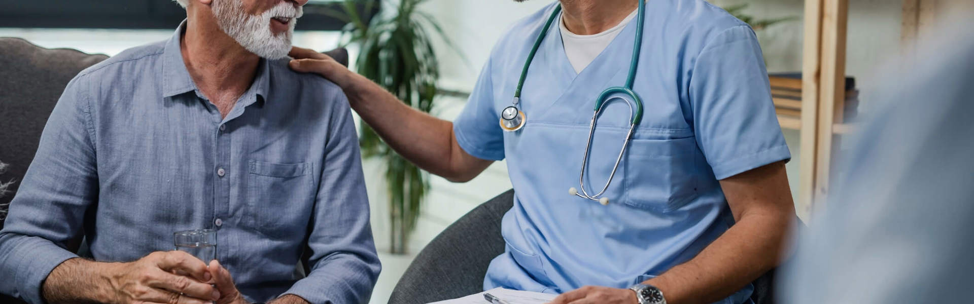 Men's Health Clinic With Dr Hussain IMAGE Gettyimages 1152844782